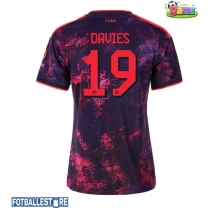 Bayern Munich Alphonso Davies #19 Tredjedrakt Dame 2026-27 Kortermet